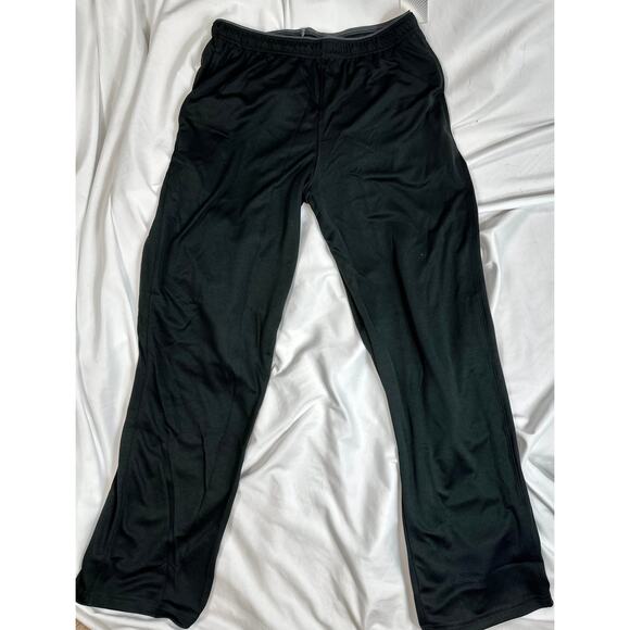 Hanes Sport Active Gear Joggers Mens Black L - Picture 12 of 16